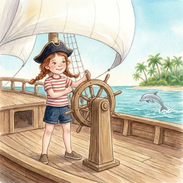 Cover: Pirates & Treasure Island