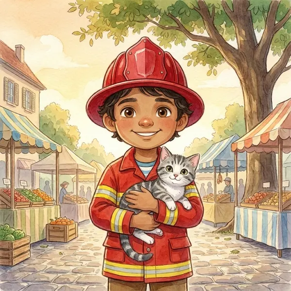 Cover: Little Firefighter Heroes