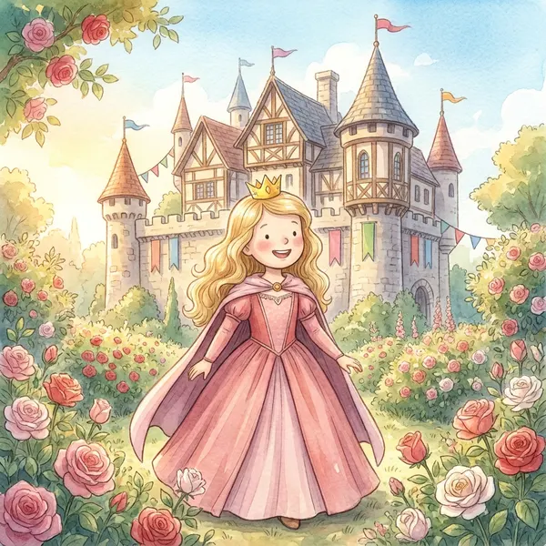 Cover: The Brave Little Royal