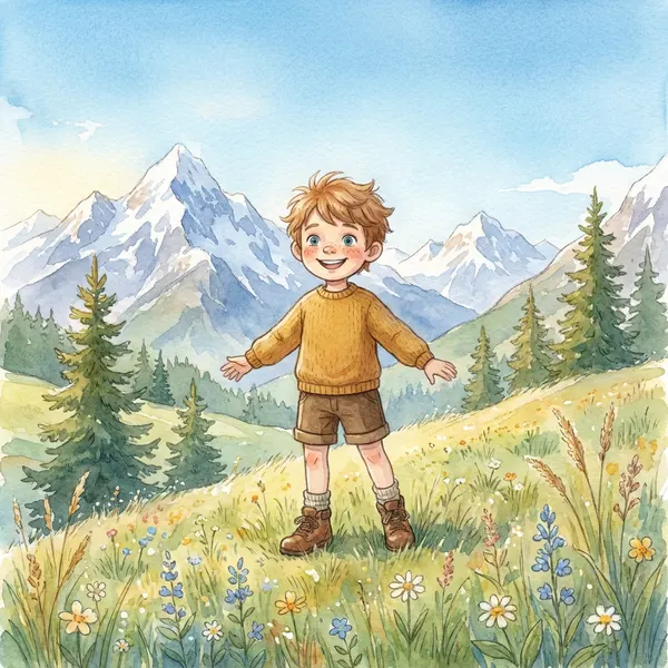 Cover: Mountain Adventure in the Swiss Alps