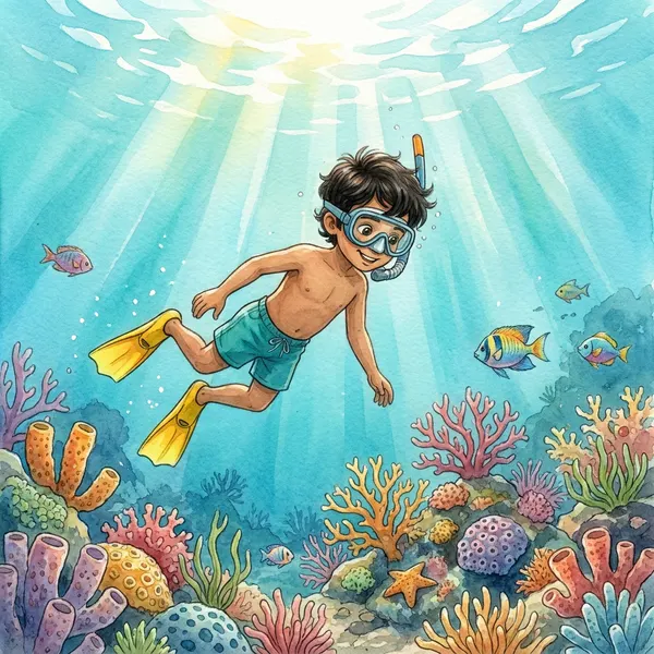 Cover: Deep Beneath the Waves