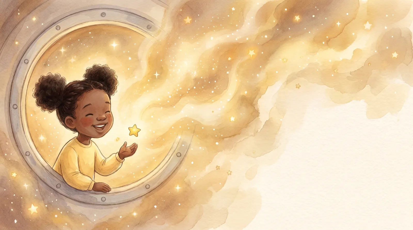 Illustration from “Journey to the Stars”, spread 8