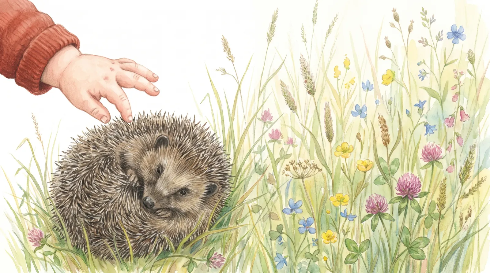 Illustration zu „Mach mit!“, Doppelseite 3
