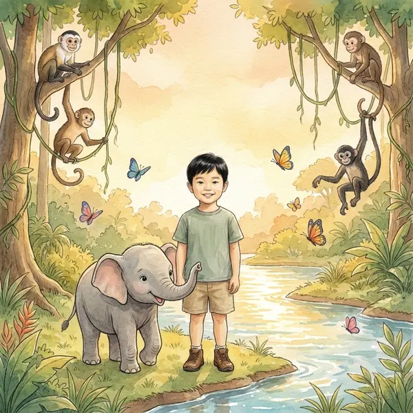 Cover: The Great Jungle Safari